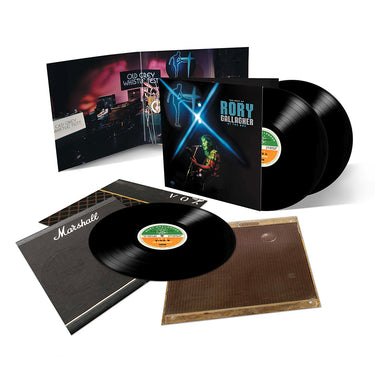 RORY GALLAGHER - The BBC Collection (Highlights Edition) - 3LP - Black Vinyl Set