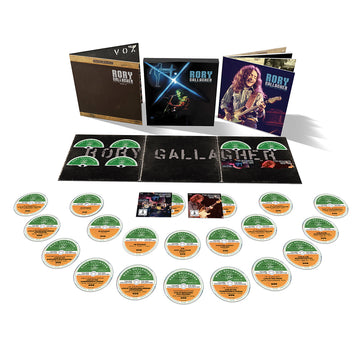 RORY GALLAGHER - The BBC Collection (Super Deluxe Edition) - 18 x CD + 2 x Blu-ray - Box Set [OCT 11]