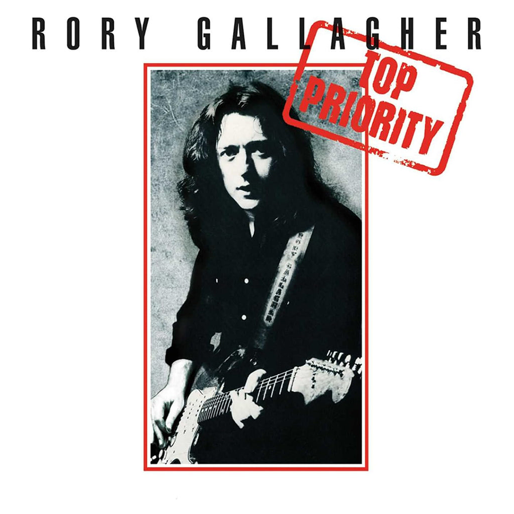 RORY GALLAGHER - Top Priority - LP - 180g Vinyl