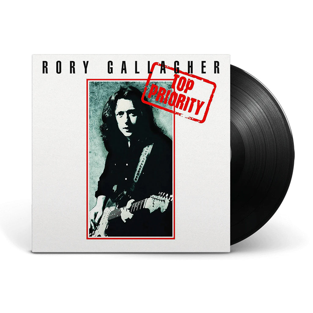 RORY GALLAGHER - Top Priority - LP - 180g Vinyl