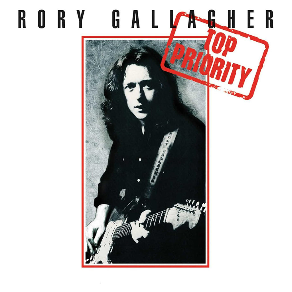 RORY GALLAGHER - Top Priority - LP - 180g Vinyl