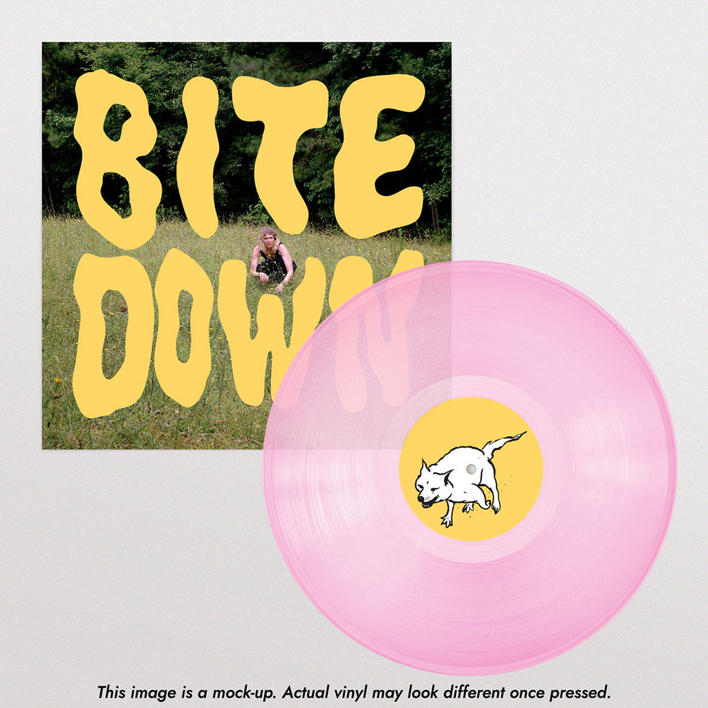 ROSALI - Bite Down - LP - Pink Vinyl