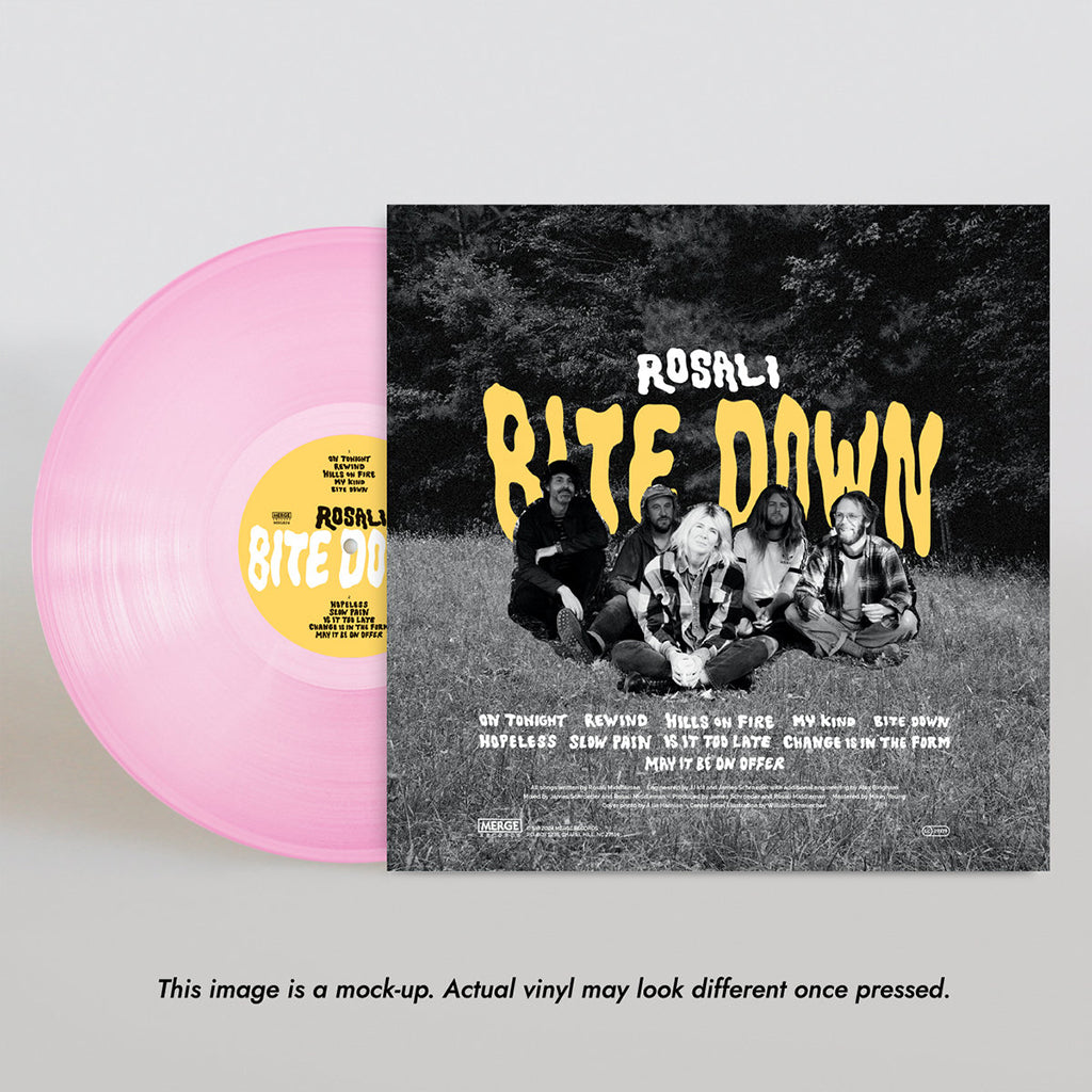 ROSALI - Bite Down - LP - Pink Vinyl