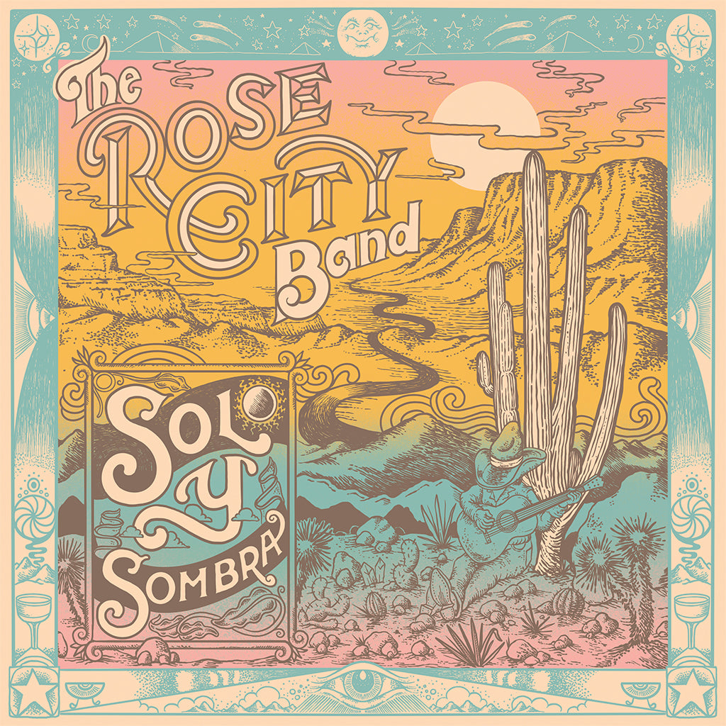 ROSE CITY BAND - Sol Y Sombra - LP - Vinyl