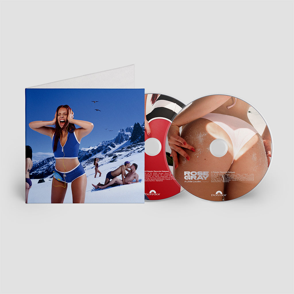 ROSE GRAY - A Little Louder Please (Deluxe Expanded Edition) - 2CD [OCT 24]