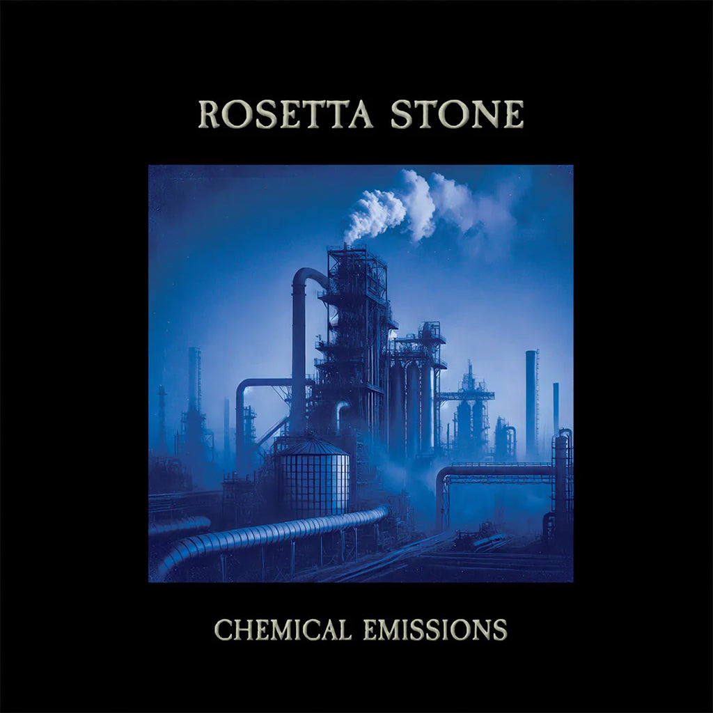 ROSETTA STONE - Chemical Emissions - LP - Blue Vinyl [JUN 13]