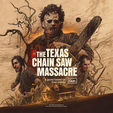 ROSS TREGENZA AND WES KELTNER - The Texas Chain Saw Massacre (Original Game Soundtrack / Remains Bundle) - 2LP - Chain Saw Motor Green & Rust Vinyl [OCT 6]
