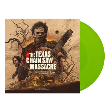 ROSS TREGENZA AND WES KELTNER - The Texas Chain Saw Massacre (Original Game Soundtrack / Remains Bundle) - 2LP - Chain Saw Motor Green & Rust Vinyl [OCT 6]