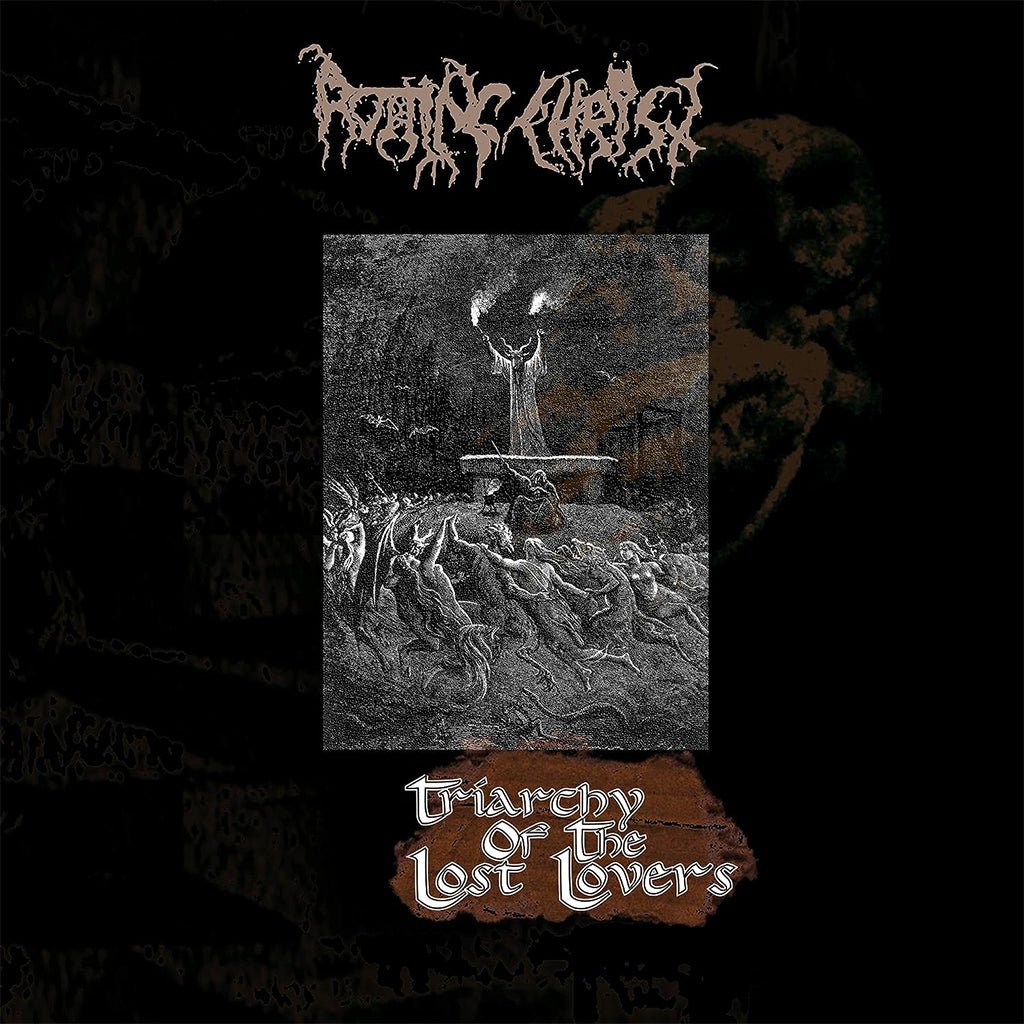 ROTTING CHRIST - Triarchy Of The Lost Lovers (2023 Reissue w/ Bonus Tracks) - CD [SEP 15]