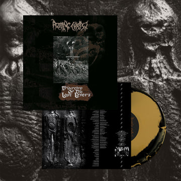 ROTTING CHRIST - Triarchy Of The Lost Lovers (Repress w/ Bonus Tracks) - LP - Gold and Black Swirl Vinyl [JUL 4]