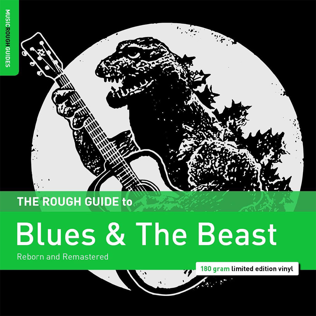 VARIOUS - The Rough Guide To Blues & The Beast (Reborn and Remastered) - LP - 180g Vinyl [MAY 31]