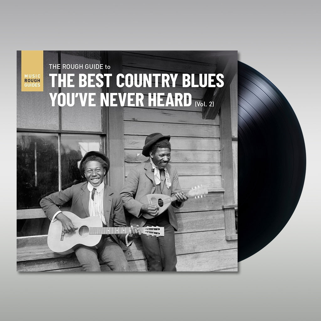 VARIOUS - The Rough Guide To The Best Country Blues You've Never Heard (Vol. 2) - LP - Vinyl