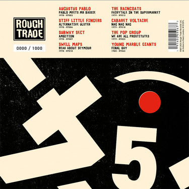 VARIOUS - Rough Trade 45s: Volume 1 - 8 x 7-inch - Vinyl Box Set