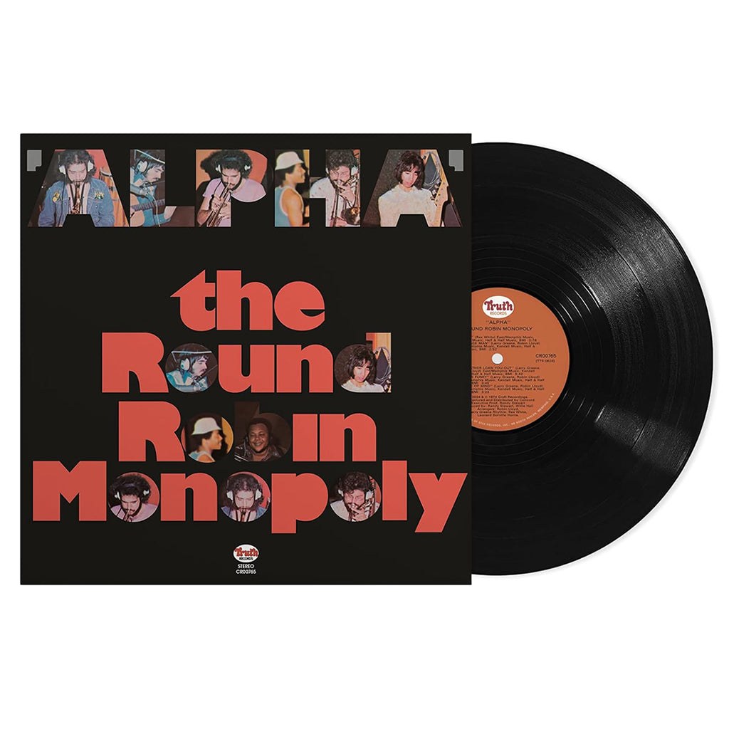 THE ROUND ROBIN MONOPOLY - Alpha (Jazz Dispensary Top Shelf Series) - LP - 180g Vinyl