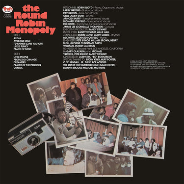 THE ROUND ROBIN MONOPOLY - Alpha (Jazz Dispensary Top Shelf Series) - LP - 180g Vinyl