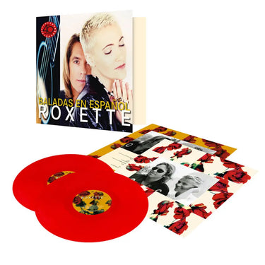 ROXETTE - Baladas En Español (40th Anniversary Edition w/ 4 bonus tracks) - 2LP - Red Vinyl