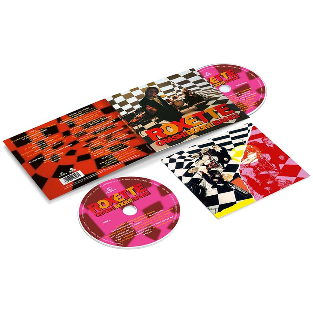 ROXETTE - Crash! Boom! Bang! 30th Anniversary Deluxe Edition - 2CD