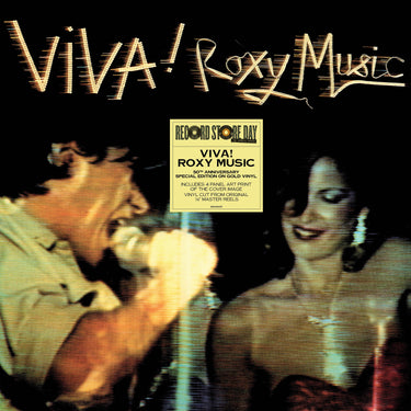 ROXY MUSIC - Viva! Roxy Music - 1LP - Special Edition Gold Vinyl [Record Store Day 2026]