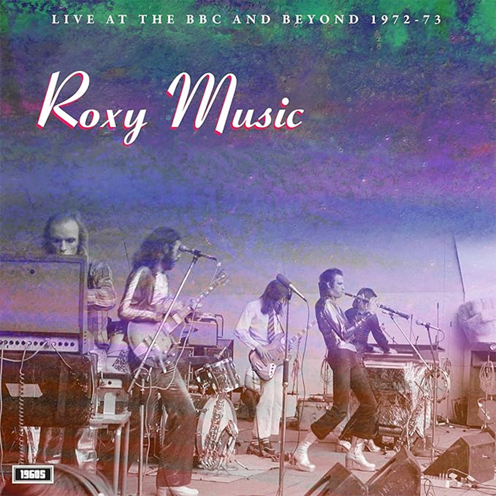 ROXY MUSIC - Live At The BBC and Beyond 1972-73 - LP - Vinyl [MAY 31]