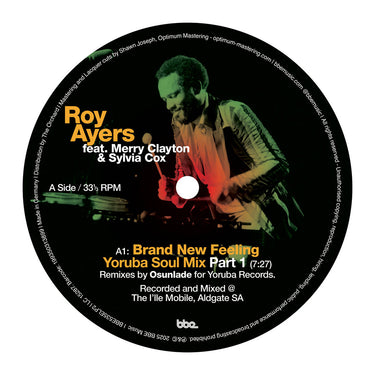 ROY AYERS - Brand New Feeling - Yoruba Soul Mix Parts 1 & 2 - 12'' EP - Vinyl [SEP 12]