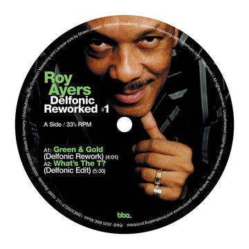 ROY AYERS - Roy Ayers Delfonic Reworked #1 - 12'' EP - Vinyl [AUG 29]