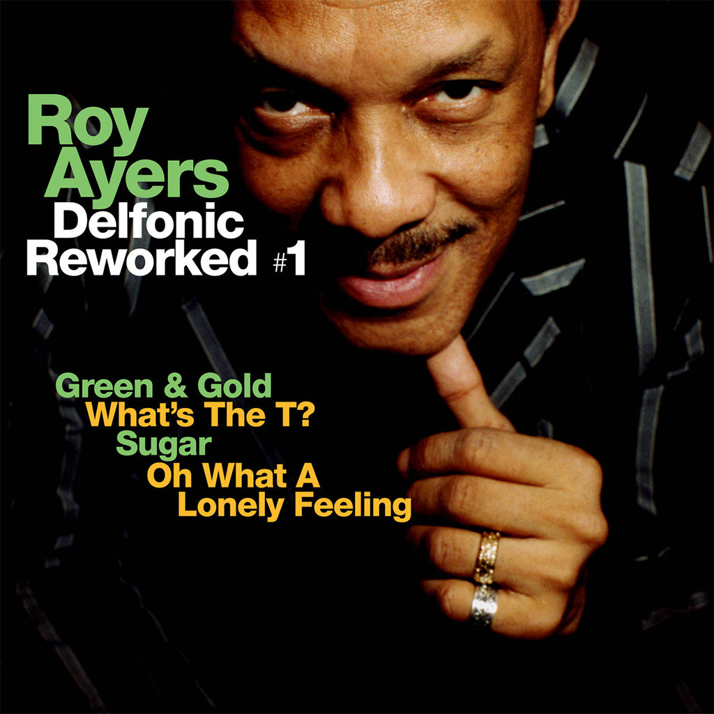 ROY AYERS - Roy Ayers Delfonic Reworked #1 - 12'' EP - Vinyl [AUG 29]