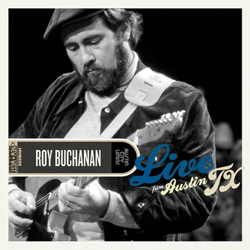 ROY BUCHANAN - Live From Austin, TX (Repress) - LP - Roy's Royal Blue Vinyl [NOV 22]
