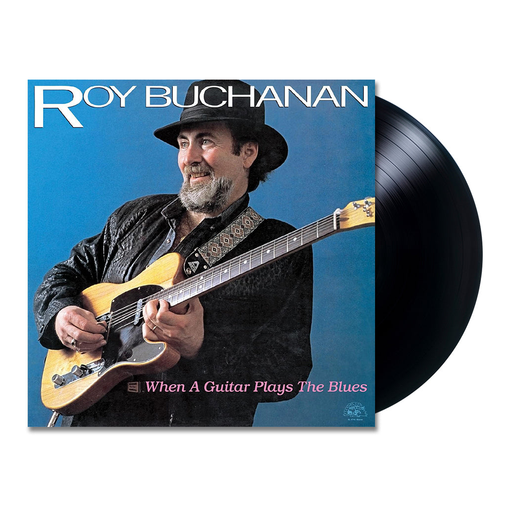 ROY BUCHANAN - When A Guitar Plays The Blues (2023 Reissue) - LP - Vinyl [JUL 21]
