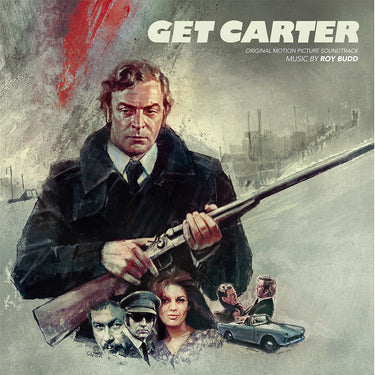 ROY BUDD - Get Carter (Original Soundtrack) [Expanded Edition with New Artwork] - 2LP - 180g Green / Blue Vinyl