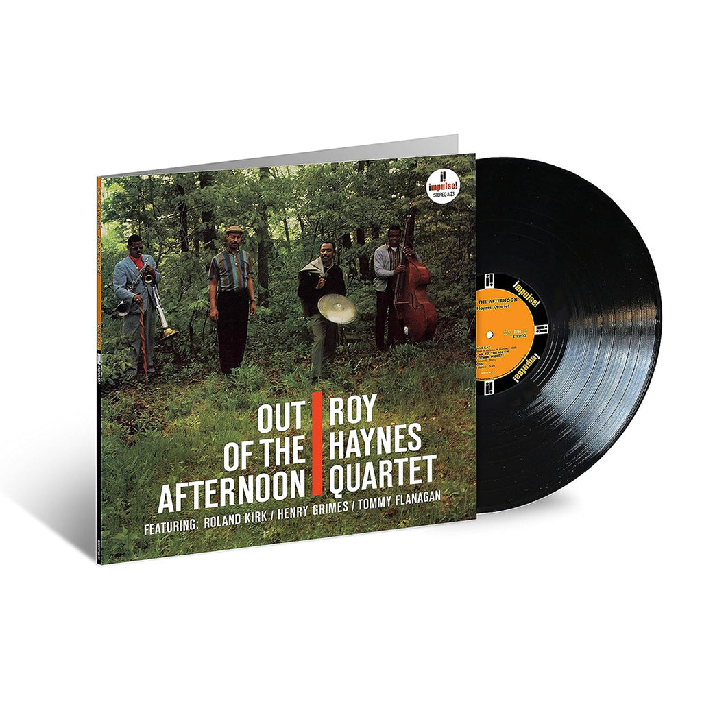ROY HAYNES QUARTET  - Out Of The Afternoon (Verve Acoustic Sounds Series Edition) - LP - 180g Vinyl [SEP 22]