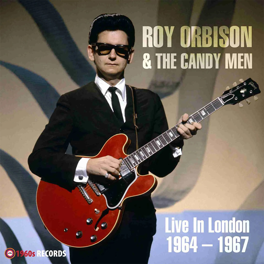ROY ORBISON & THE CANDY MEN - Live In London 1964 - 1967 - LP - Vinyl