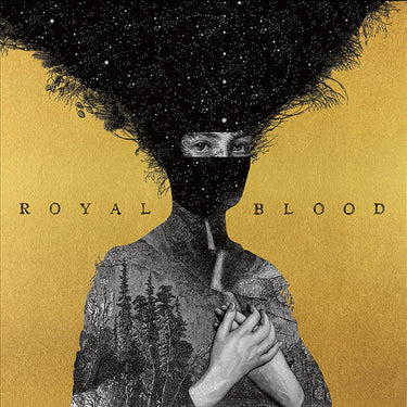 ROYAL BLOOD - Royal Blood (10th Anniversary Edition) - 2LP - Gold Vinyl