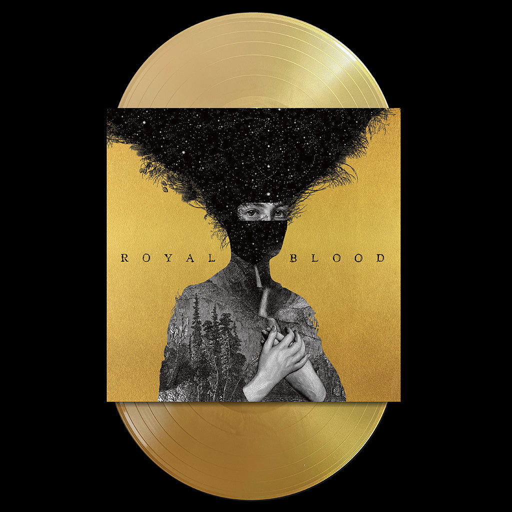 ROYAL BLOOD - Royal Blood (10th Anniversary Edition) - 2LP - Gold Vinyl