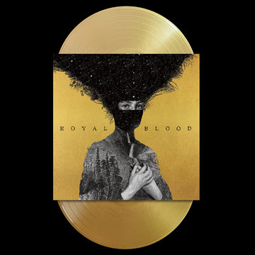 ROYAL BLOOD - Royal Blood (10th Anniversary Edition) - 2LP - Gold Vinyl