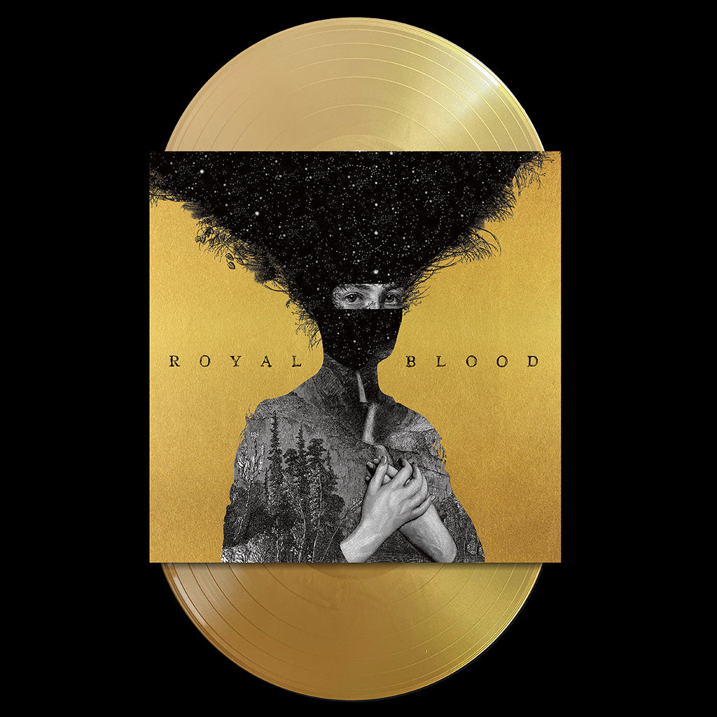 ROYAL BLOOD - Royal Blood (10th Anniversary Edition) - 2LP - Gold Vinyl [AUG 16]