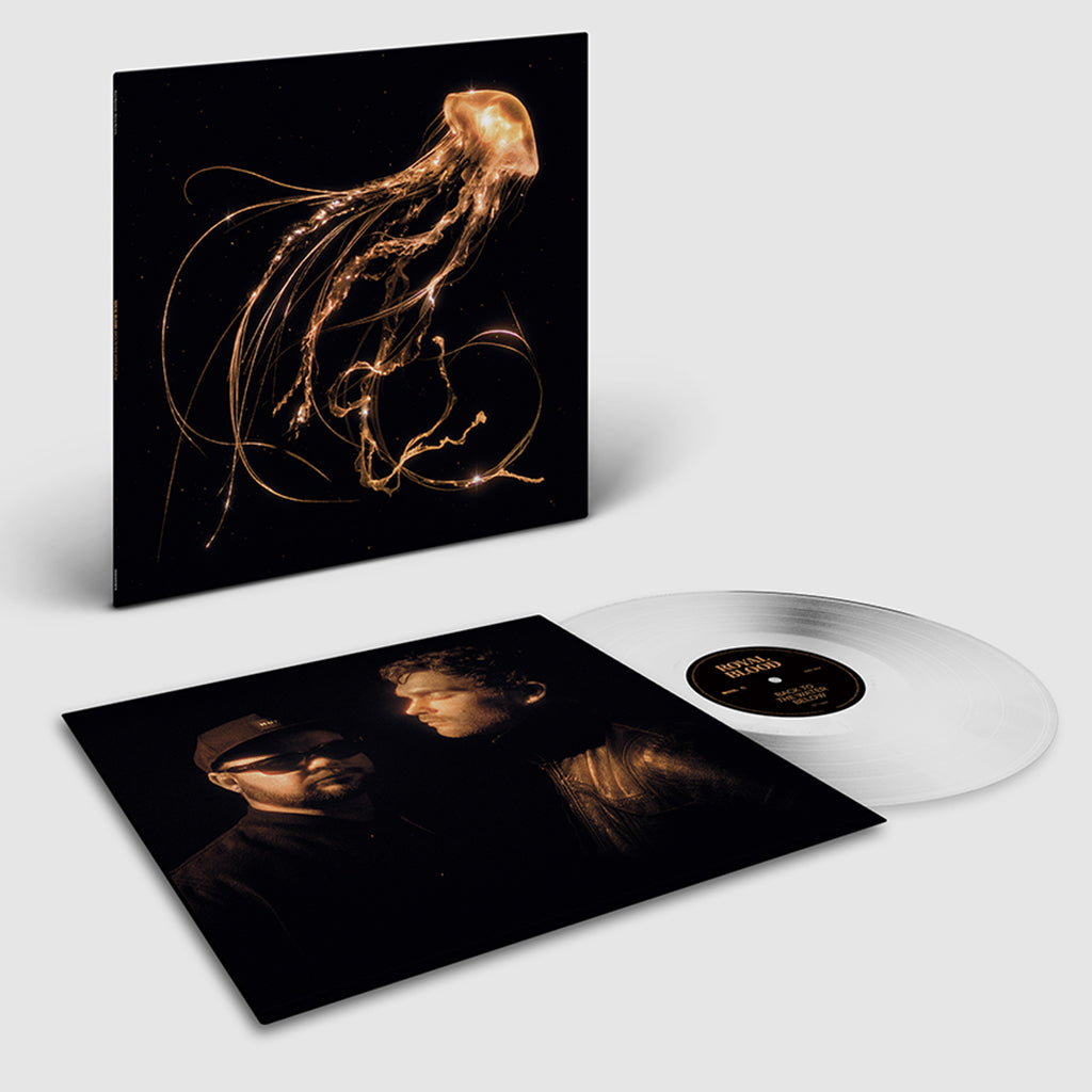 ROYAL BLOOD - Back To The Water Below - LP - Clear Vinyl