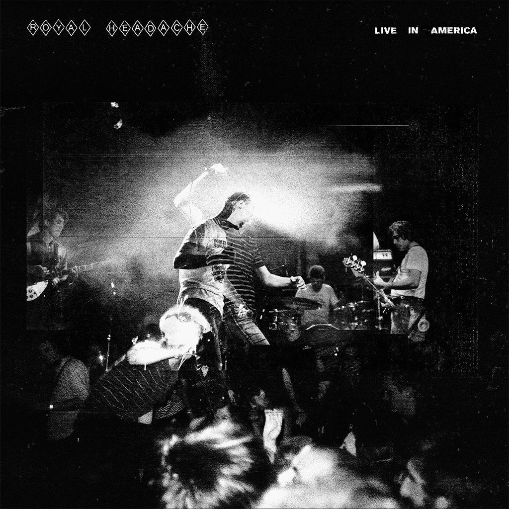 ROYAL HEADACHE - Live In America - CD
