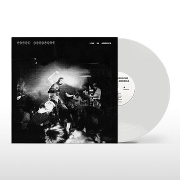 ROYAL HEADACHE - Live In America (with Poster) - LP - Natural Vinyl