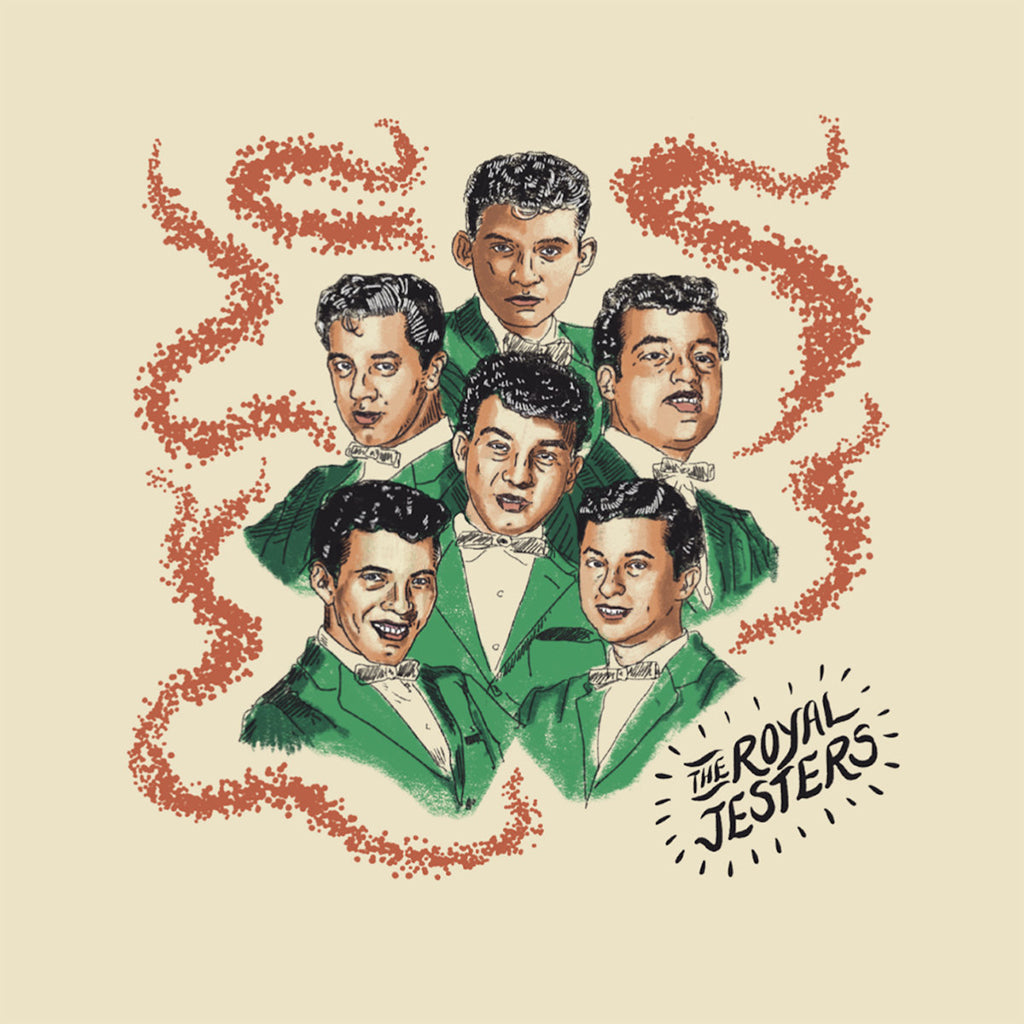 THE ROYAL JESTERS - Take Me For A Little While / We Go Together - 7" - Opaque Green Vinyl