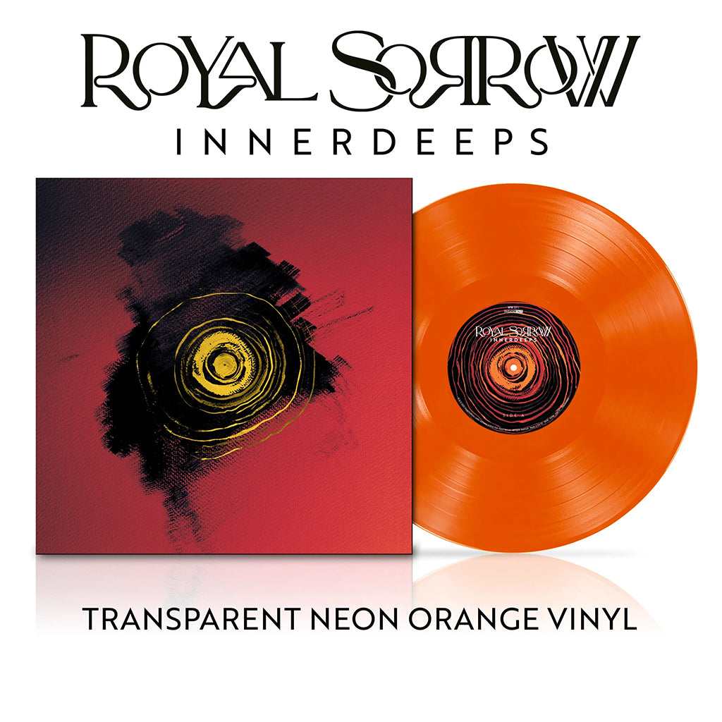 ROYAL SORROW - Innerdeeps - LP - Transparent Neon Orange Vinyl [SEP 26]