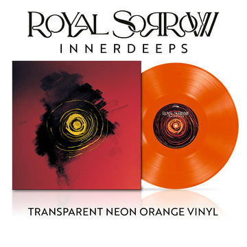 ROYAL SORROW - Innerdeeps - LP - Transparent Neon Orange Vinyl [SEP 26]