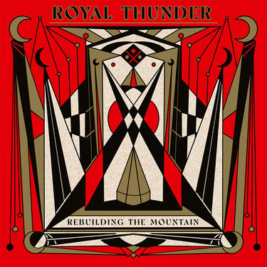 ROYAL THUNDER - Rebuilding The Mountain - LP - Gold Vinyl