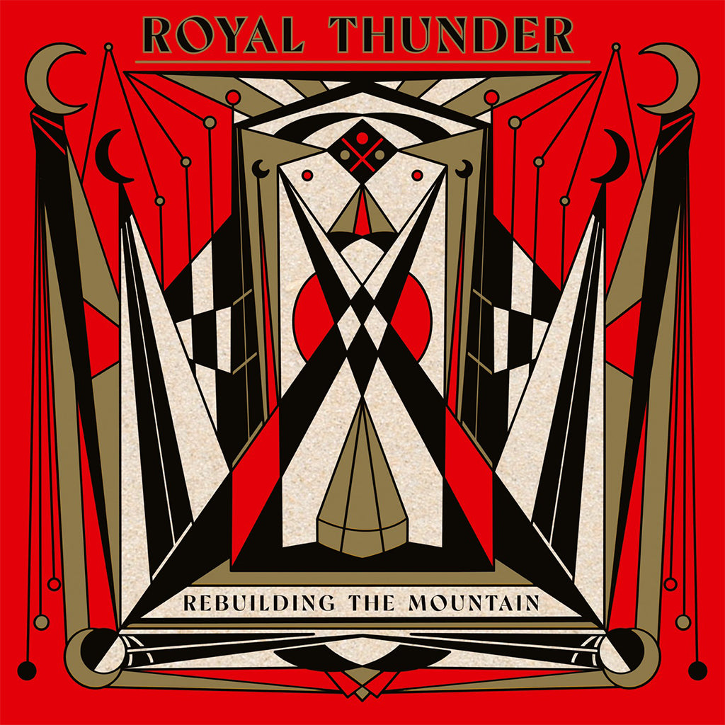 ROYAL THUNDER - Rebuilding The Mountain - LP - Gold Vinyl