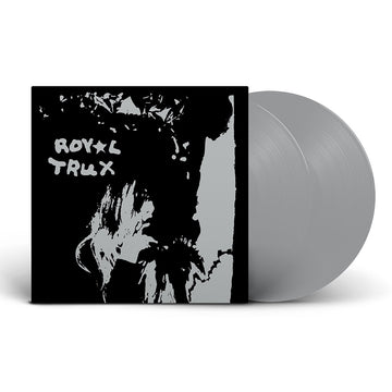 ROYAL TRUX - Twin Infinitives (Monochrome Artwork Edition - Remastered) - 2LP - Silver Vinyl