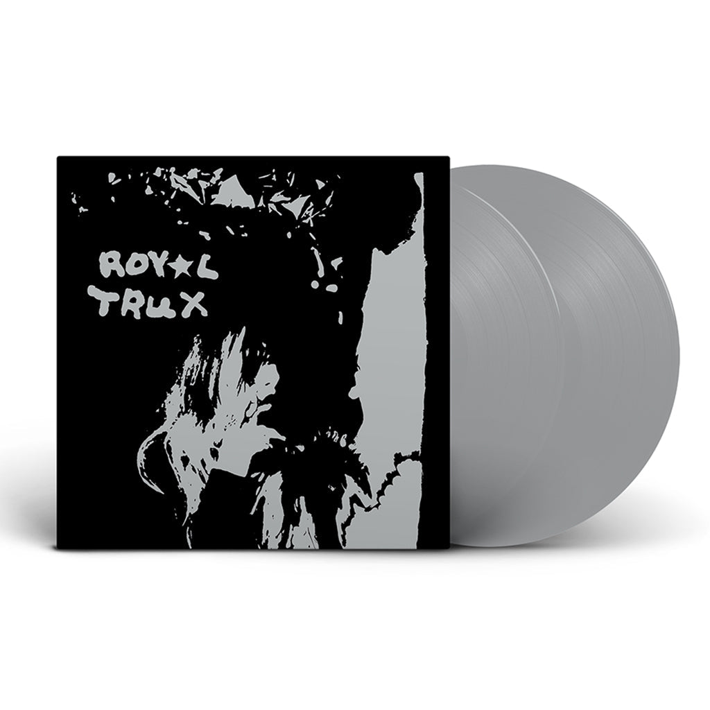 ROYAL TRUX - Twin Infinitives (Monochrome Artwork Edition - Remastered) - 2LP - Silver Vinyl [JUN 14]