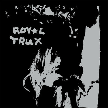 ROYAL TRUX - Twin Infinitives (Monochrome Artwork Edition - Remastered) - 2LP - Silver Vinyl