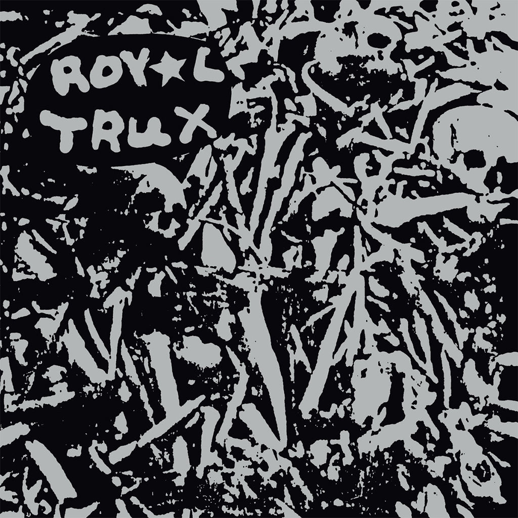 ROYAL TRUX - Untitled (Remastered) - LP - White Vinyl