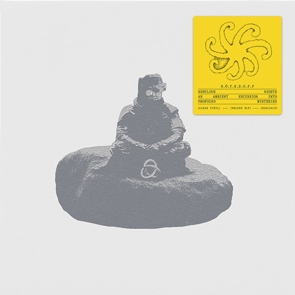 RÖYKSOPP - Nebulous Nights - An Ambient Excursion Into Profound Mysteries - 3LP - Transparent Vinyl [MAR 27]