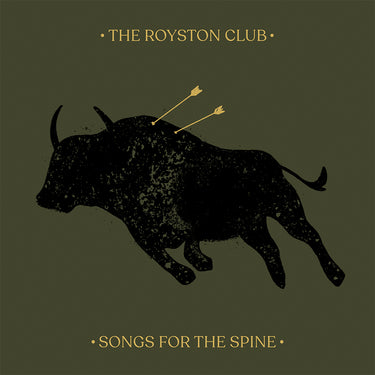 THE ROYSTON CLUB - Songs For The Spine - LP - Vinyl - Dinked Edition #348 [AUG 8]