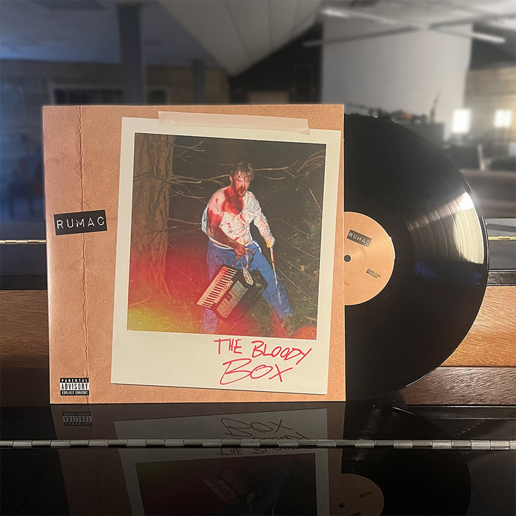 RuMac - The Bloody Box - LP - Vinyl [APR 25]